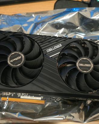 Scheda Video AMD Asrock RX 7900 GRE 16GB
