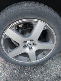 CERCHI IN LEGA VOLKSWAGEN 17 POLLICI 5 FORI COMPAT