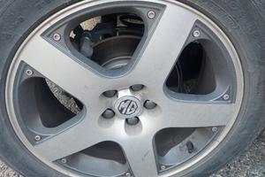 CERCHI IN LEGA VOLKSWAGEN 17 POLLICI 5 FORI COMPAT