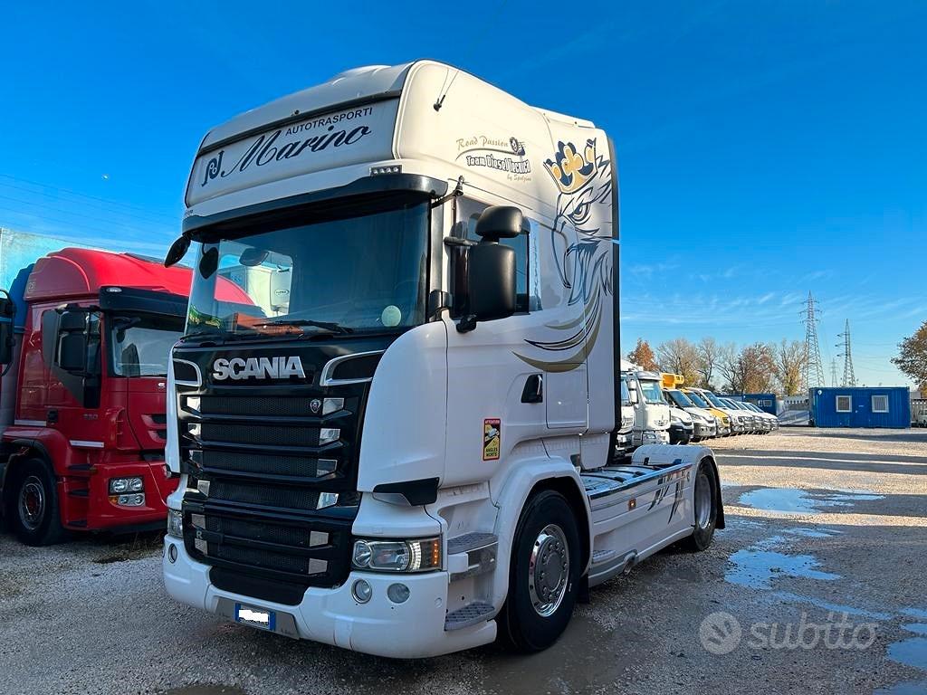 Autocarro SCANIA R420 - Annunci Brescia