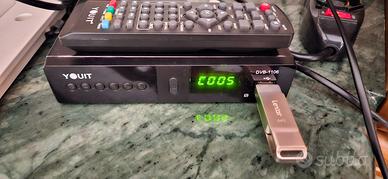 Decoder digitale youit dvb 1106