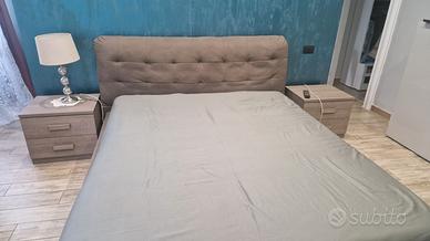 Letto e comodini mondo convenienza