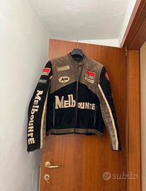 Giacca in vera pelle vintage