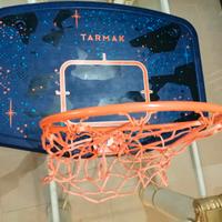 Canestro cm 35 da basket con base stilizzata