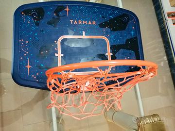 Canestro cm 35 da basket con base stilizzata