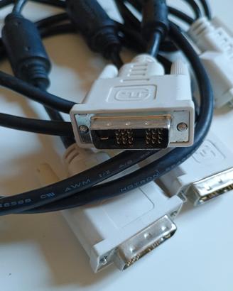 Cavi DVI per monitor PC 