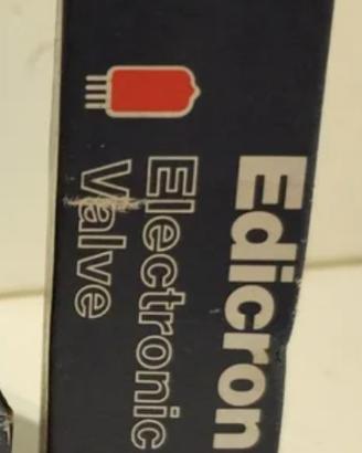 Valvole termoioniche Edicron EC92 (4 pezzi)