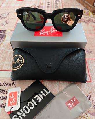 occhiali da sole Ray-ban state street 