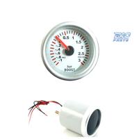 OROLOGIO PRESSIONE TURBO SFONDO BIANCO ILLUMINATO