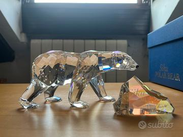 Swarovski SCS 2011 Polar Bear “Siku”