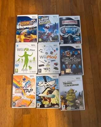 lotto giochi nintendo wii