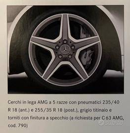 Cerchi mercedes amg