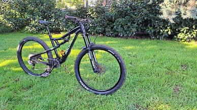 MTB Full Suspension Rockrider AM100S 29-27.5 S