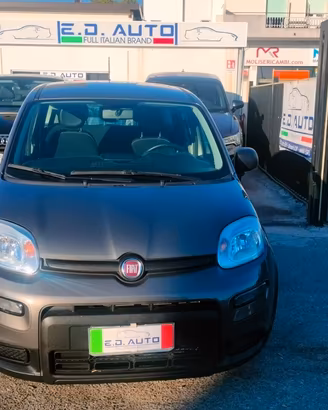 Fiat Panda Pandina 1.0 FireFly 65 CV Hybrid Cross