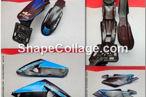 KIT PLASTICHE HUSQVARNA SMS 125 2002 2006 SM WRE 2