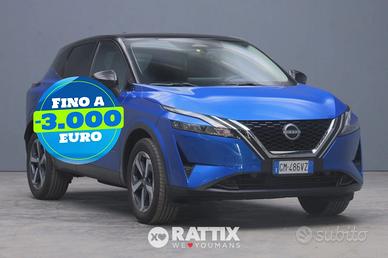 NISSAN qashqai iii 2021 Qashqai 1.3 mhev N-Connect