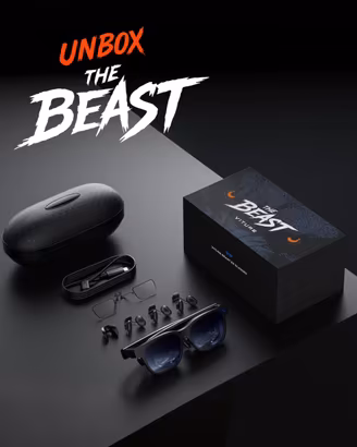 Viture Beast Occhiali AR/XR Visore 3D