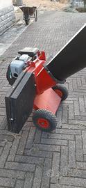 biotrituratore a scoppio