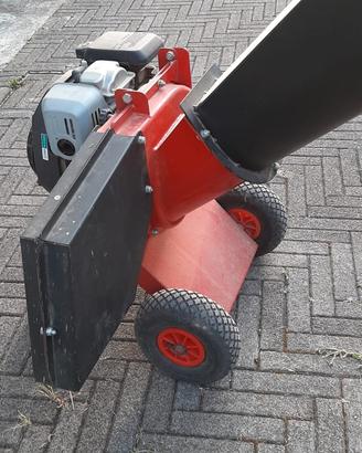 biotrituratore a scoppio
