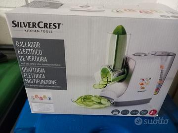 Grattugia Elettrica Multifunzione SilverCrest