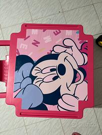 Tavolino con sedia Minnie