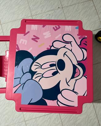 Tavolino con sedia Minnie