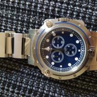 Orologio nautica Chrono acciaio oister