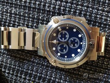 Orologio nautica Chrono acciaio oister