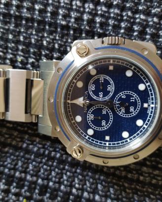 Orologio nautica Chrono acciaio oister