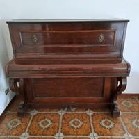 ANTICO PIANOFORTE ROESELER CON MOBILE RESTAURATO