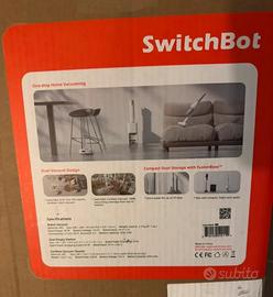 SwitchBot K10+ Pro Combo Robot aspirapolvere auto