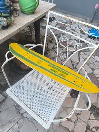 Skateboard Vintage Anni '70/'80 "Top-Pop" – Giallo