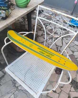 Skateboard Vintage Anni '70/'80 "Top-Pop" – Giallo