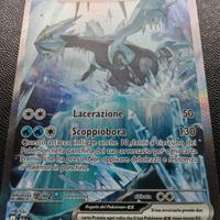 Carta pokémon #kyurem 165/086 EX 