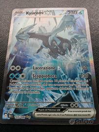 Carta pokémon #kyurem 165/086 EX 