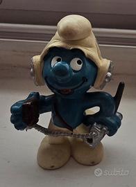 collezione di 25 Puffi