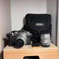 Fuji silver XT4 + 23mm f2+50mm f2 + Borsa omaggio