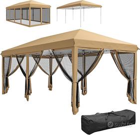 gazebo 6x3 pop up con zanzariere