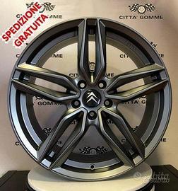 Cerchi in lega Citroen C-Crosser C4 Aircross 18