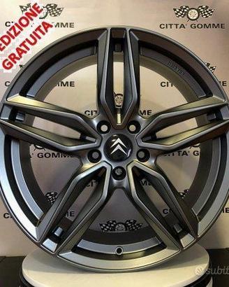 Cerchi in lega Citroen C-Crosser C4 Aircross 18