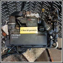 Motore D14F6JA GASOLIO FORD Fusion 1.4 1484408