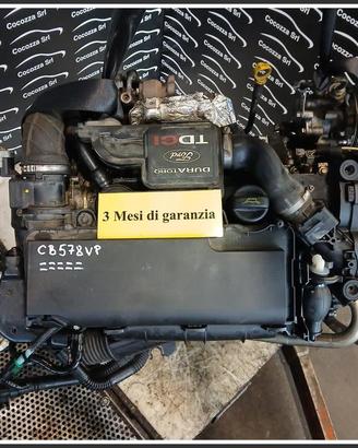 Motore D14F6JA GASOLIO FORD Fusion 1.4 1484408