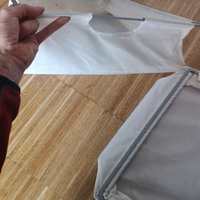 Cestelli estraibili sistema a binari ikea Antonius