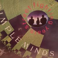 vinile simple minds  street fighting years