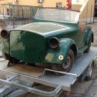 FIAT 850 Siata Spring Spyder - 1969