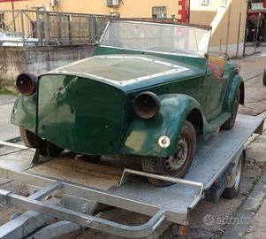 FIAT 850 Siata Spring Spyder - 1969