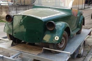 FIAT 850 Siata Spring Spyder - 1969