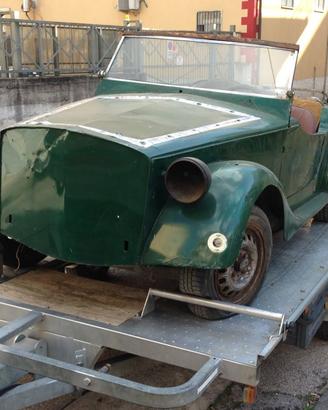 FIAT 850 Siata Spring Spyder - 1969