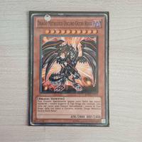 Yu-Gi-Oh! Drago Metallico Oscuro Occhi Rossi - SDD