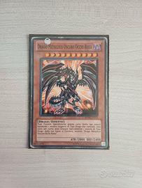 Yu-Gi-Oh! Drago Metallico Oscuro Occhi Rossi - SDD